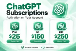 ChatGPT 6 (ASTRA) + 5.6 PLUS | SUBSCRIPTION VIA TOKEN | 1 MONTH GPT