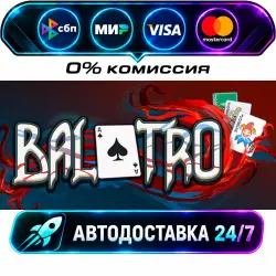 Balatro STEAM RU + WORLD AUTO-DELIVERY 24/7