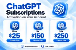 ChatGPT Plus 1 Month | Ready-Made Subscription |