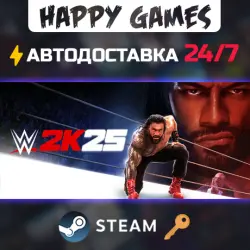 WWE 2K25 The Bloodline Edition Steam Key RU+CIS