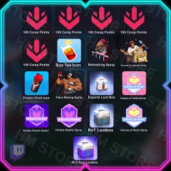 [Twitch Drops] Overwatch | 17 REWARDS | Reign of Talon S5 Launch | AUTO-DELIVERY