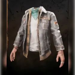 DBD: Rare «Dark Bomber Jacket» (Key/Code)