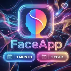 FaceApp PRO Editor iPhone iPad AppStore For 1 / 6 / 12M