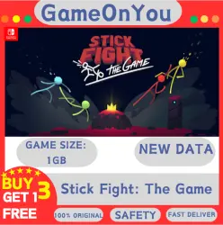 Stick Fight: The Game Nintendo Switch 1/2