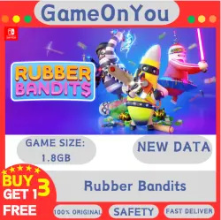 Rubber Bandits Nintendo Switch 1/2