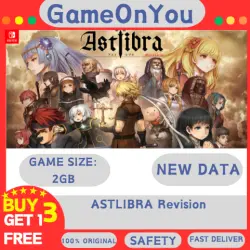 ASTLIBRA Revision Nintendo Switch 1/2