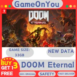 DOOM Eternal Nintendo Switch 1/2
