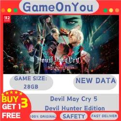 Devil May Cry 5 Devil Hunter Edition Nintendo Switch 2