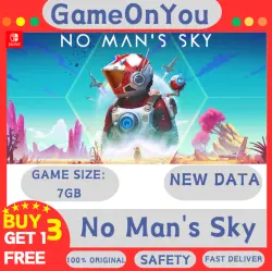 No Man's Sky Nintendo Switch 1/2