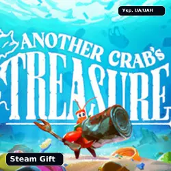 🎮 Another Crab's Treasure | 🎁 Steam Gift | Укр. UA/UAH