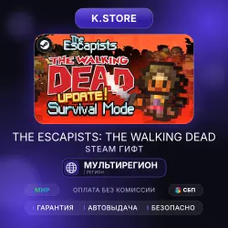 The Escapists: The Walking Dead Steam Gift region of your choice