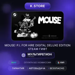 MOUSE: P.I. For Hire Steam Gift region of your choice
