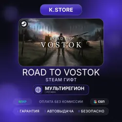 Road to Vostok Steam Gift region of your choice