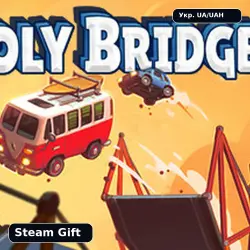 🎮 Poly Bridge 3 | 🎁 Steam Gift | Укр. UA/UAH