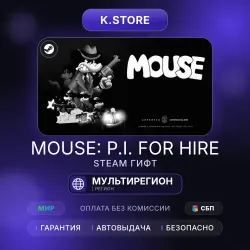 MOUSE: P.I. For Hire Steam Gift region of your choice