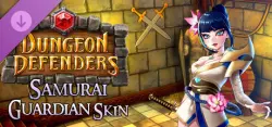 Dungeon Defenders - Samurai Guardian Skin DLC AUTODELIVERY RUSSIA STEAM INSTANTLY