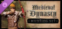 Medieval Dynasty - Hunting Set DLC AUTODELIVERY RUSSIA STEAM INSTANTLY