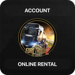 Euro Truck Simulator 2 | Online Account Rental | Steam | Automatic issue