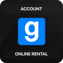 Garry’s Mod | Online Account Rental | Steam | Automatic issue
