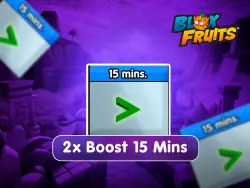 2x BOOST 15 MINS | GIFT |