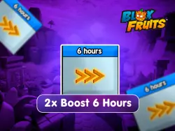 2x BOOST 6 HOURS | GIFT |