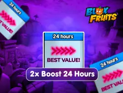 2x BOOST 24 HOURS | GIFT |