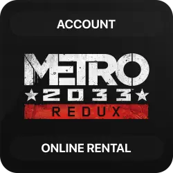 Metro 2033 Redux | Online Account Rental | Steam | Automatic issue