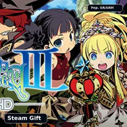 Etrian Odyssey III HD | Steam Gift | Choose region
