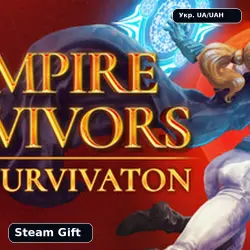 🎮 Vampire Survivors | 🎁 Steam Gift | Укр. UA/UAH