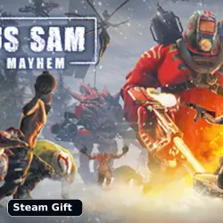 🎮 Serious Sam: Siberian Mayhem | 🎁 Steam Gift | СНГ