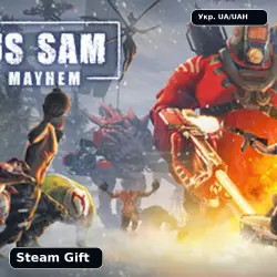 🎮 Serious Sam: Siberian Mayhem | 🎁 Steam Gift | Укр. UA/UAH