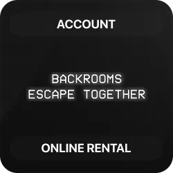 Backrooms: Escape Together | Online Account Rental | Steam | Automatic issue