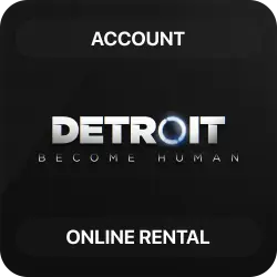 Detroit: Become | Online Account Rental | Steam | Automatic issue