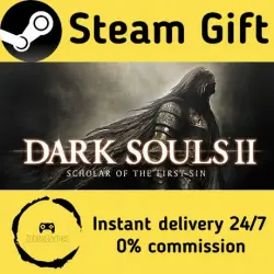 DARK SOULS II: Scholar of the First Sin Steam Gift Russian Autodelivery