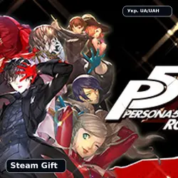 🎮 Persona 5 Royal | 🎁 Steam Gift | Укр. UA/UAH