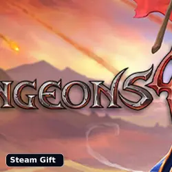 🎮 Dungeons 4 | 🎁 Steam Gift | СНГ