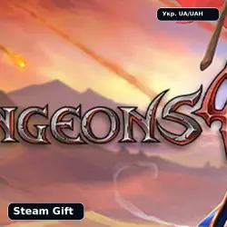 🎮 Dungeons 4 - Deluxe Edition | 🎁 Steam Gift | Укр. UA/UAH