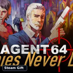🎮 Agent 64: Spies Never Die | 🎁 Steam Gift | СНГ