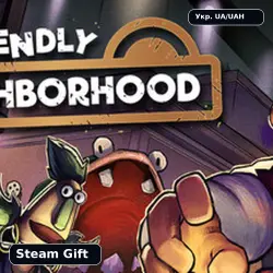 🎮 My Friendly Neighborhood | 🎁 Steam Gift | Укр. UA/UAH