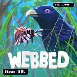 🎮 Webbed | 🎁 Steam Gift | Укр. UA/UAH