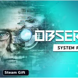 🎮 Observer: System Redux | 🎁 Steam Gift | СНГ