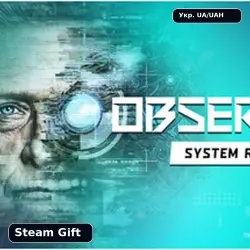 🎮 Observer: System Redux | 🎁 Steam Gift | Укр. UA/UAH