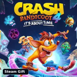 Crash Bandicoot 4: It’s About Time | Steam Gift | Kazakhstan