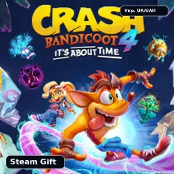 🎮 Crash Bandicoot™ 4: It’s About Time | 🎁 Steam Gift | Укр. UA/UAH