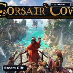 Corsair Cove | Steam Gift | Choose region