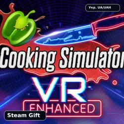 🎮 Cooking Simulator VR | 🎁 Steam Gift | Укр. UA/UAH