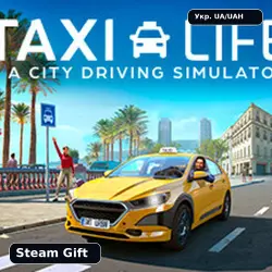 Taxi Life: A City Driving Simulator | Steam Gift | Choose region