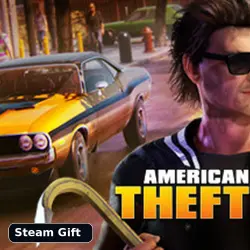 🎮 American Theft 80s | 🎁 Steam Gift | СНГ