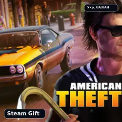 🎮 American Theft 80s | 🎁 Steam Gift | Укр. UA/UAH