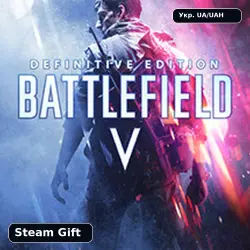 🎮 Battlefield™ V Definitive Edition | 🎁 Steam Gift | Укр. UA/UAH